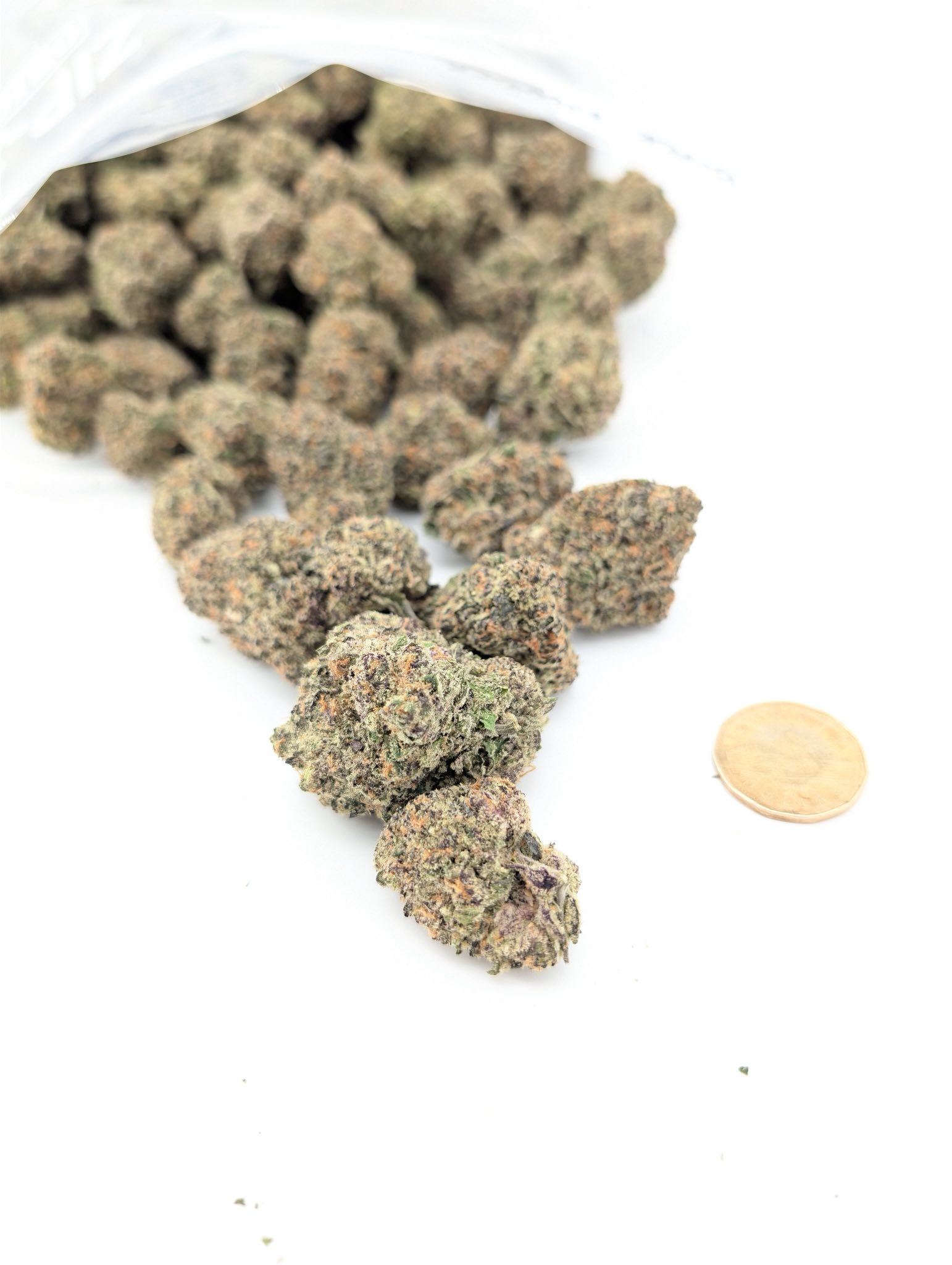 Black liquorice - Indica Hybrid